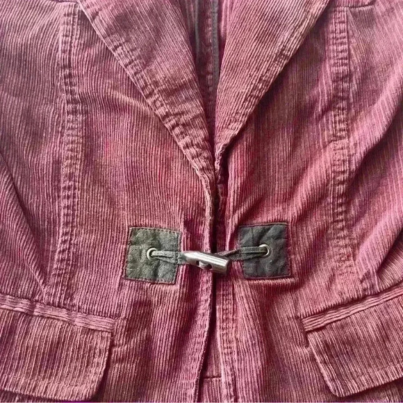 Ann Taylor LOFT Corduroy Jacket Size 4 - Picture 4 of 5